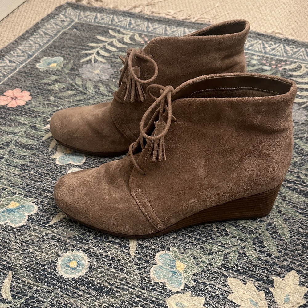 Tan Ankle Boots